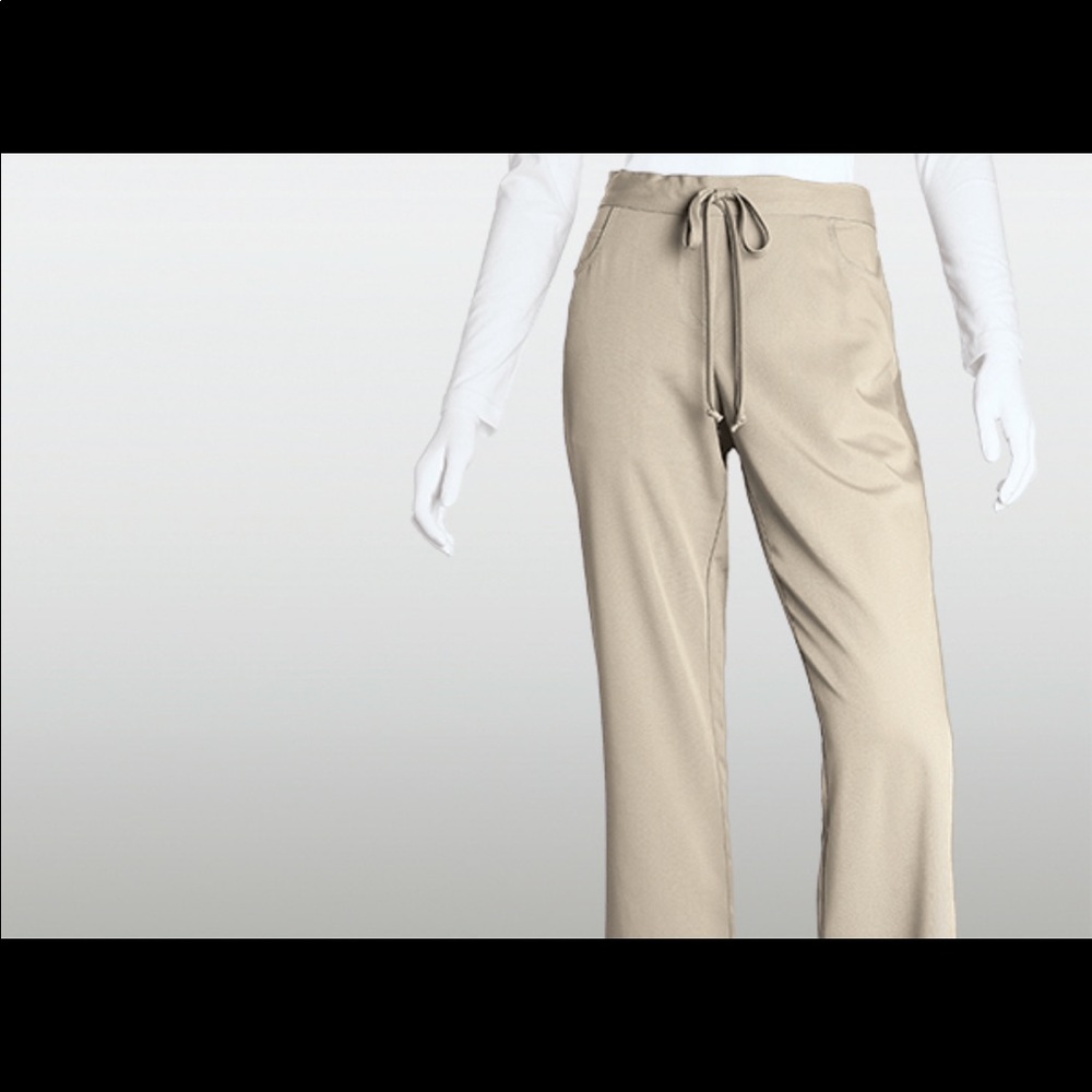 Grey’s Anatomy NEW KHAKI XXS Scrub Bottoms #4232